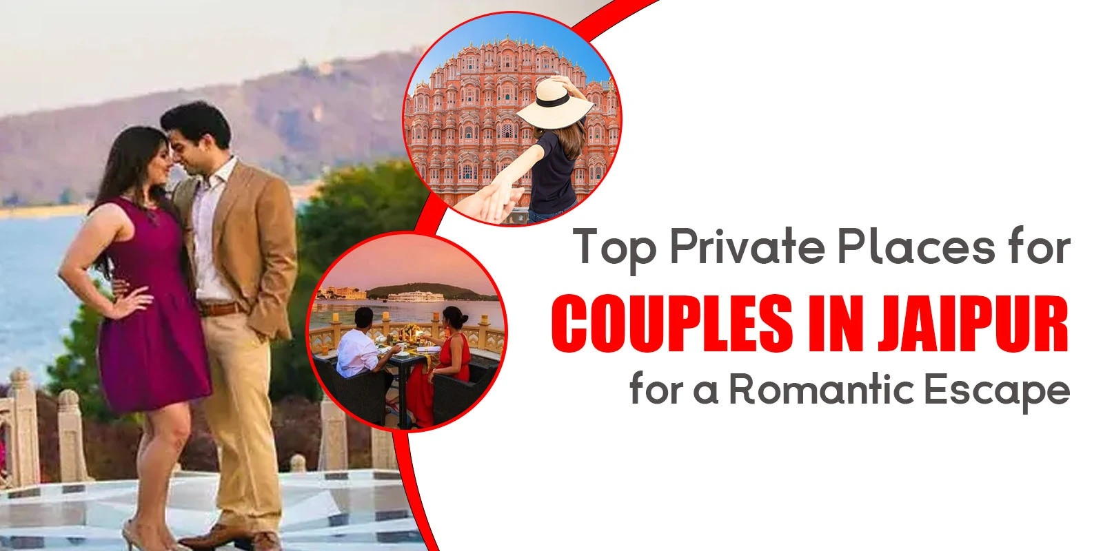private places for couples in Jaipur